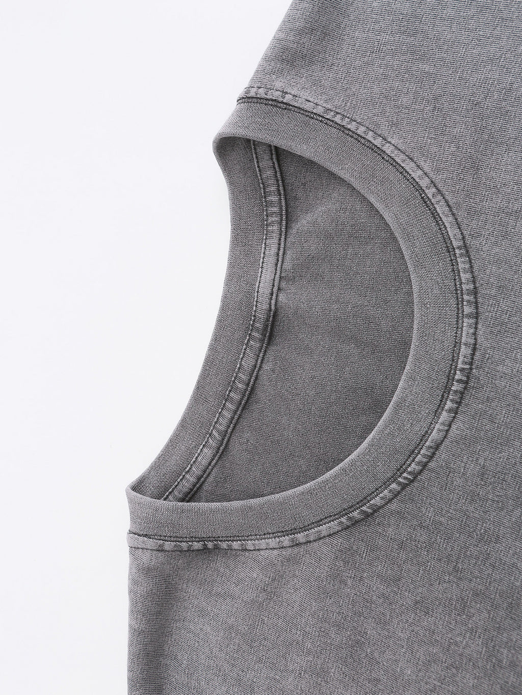 Men's casual retro washed 230g 100 cotton Light Grey T-shirt short sleeves WithRadiohead Graphic Tee Breathable and sweat-absorbing Comfortable top All seasons are suitable for machine wash festivals the perfect deliver gift