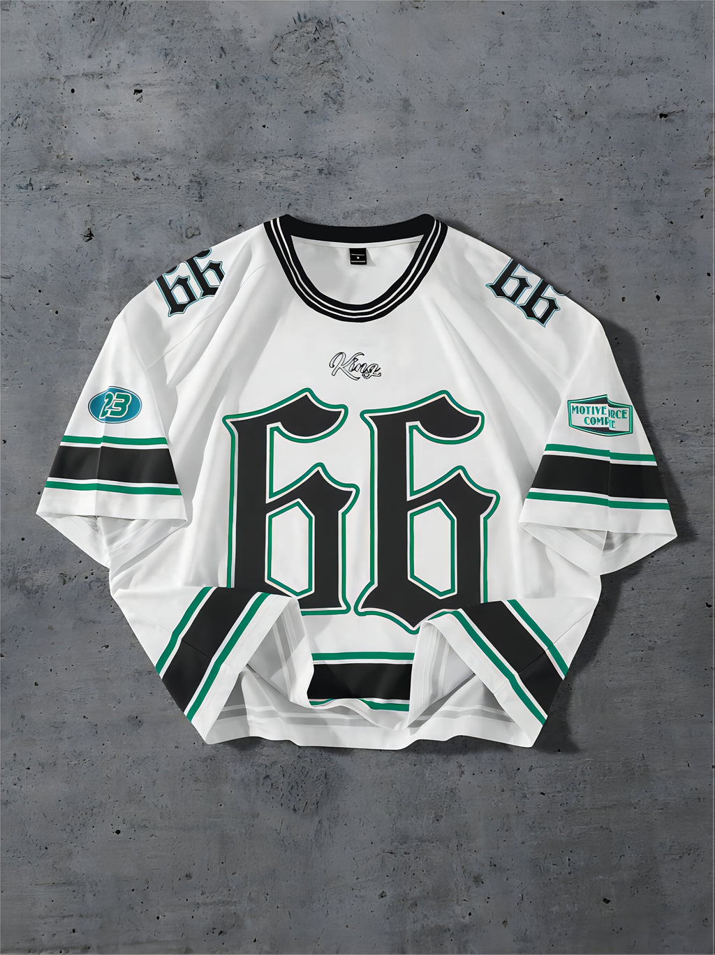 Men's Floral & Letter Print T-Shirt - Casual Crew Neck, Short Sleeve, Breathable Polyester - Perfect for Summer Outdoor Activities