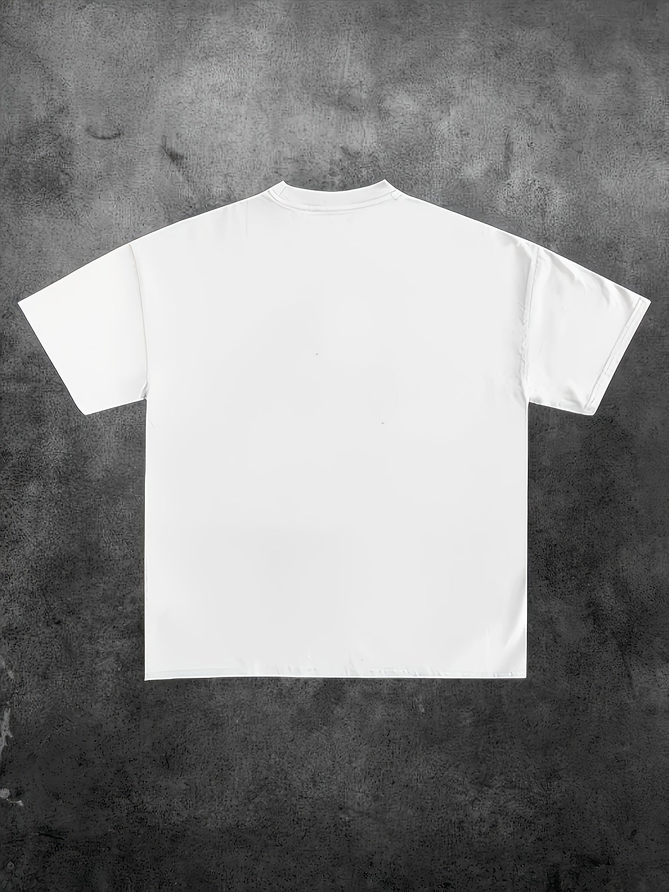 Y2K Summer Fashion New Printed T-Shirt American Trend Short Sleeve Street Hip Hop Vintage Futuristic Loose Top