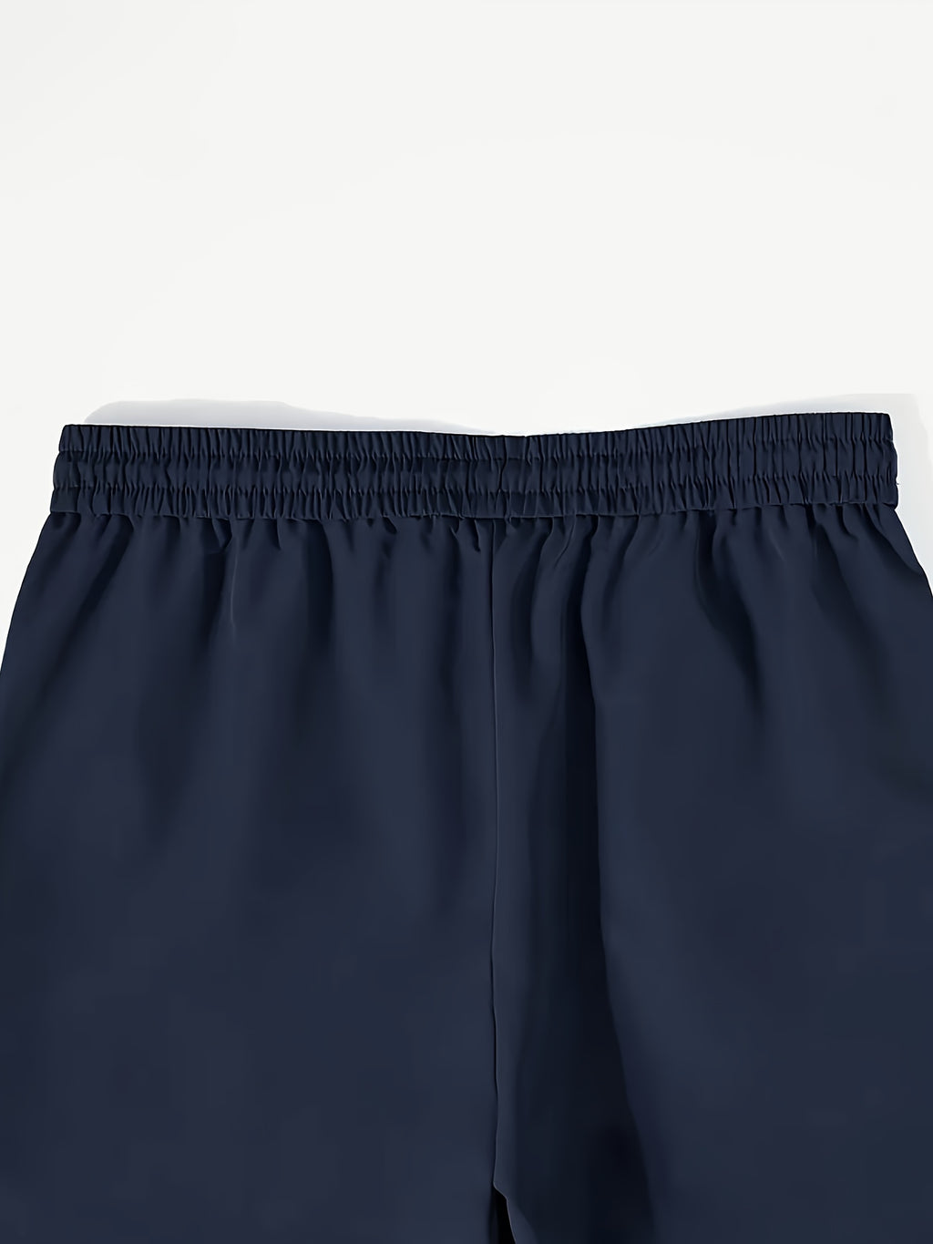 Autumn and Winter Men's Heavyweight Casual Pants with Loose Fit, Wide-Leg Drawstring Trousers Featuring Star Embroidery for Christmas Parties