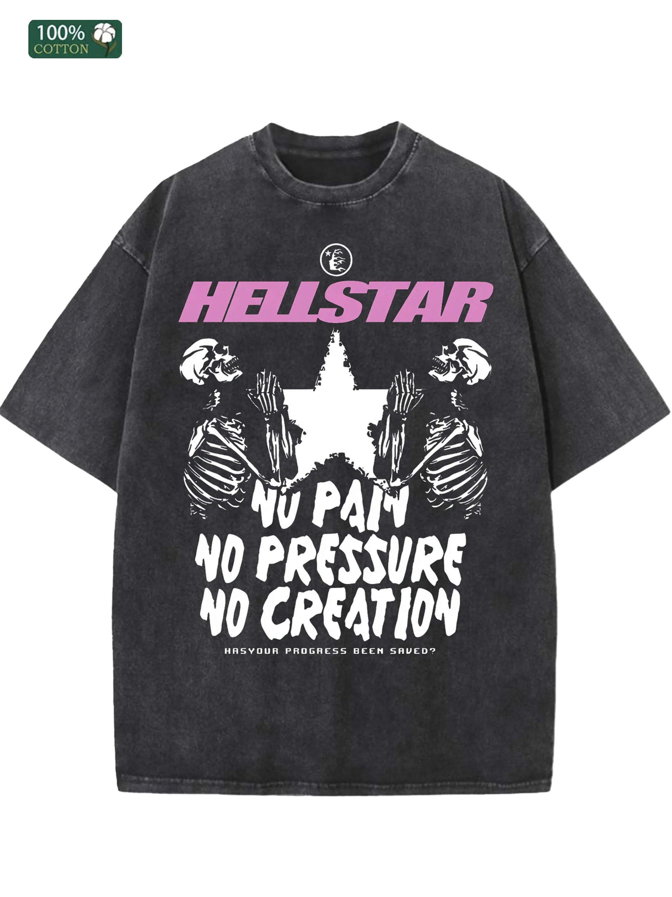 Premium Washed Cotton Retro US T Shirt for Men | Soft Touch | Festival Gift | Casual All-Match