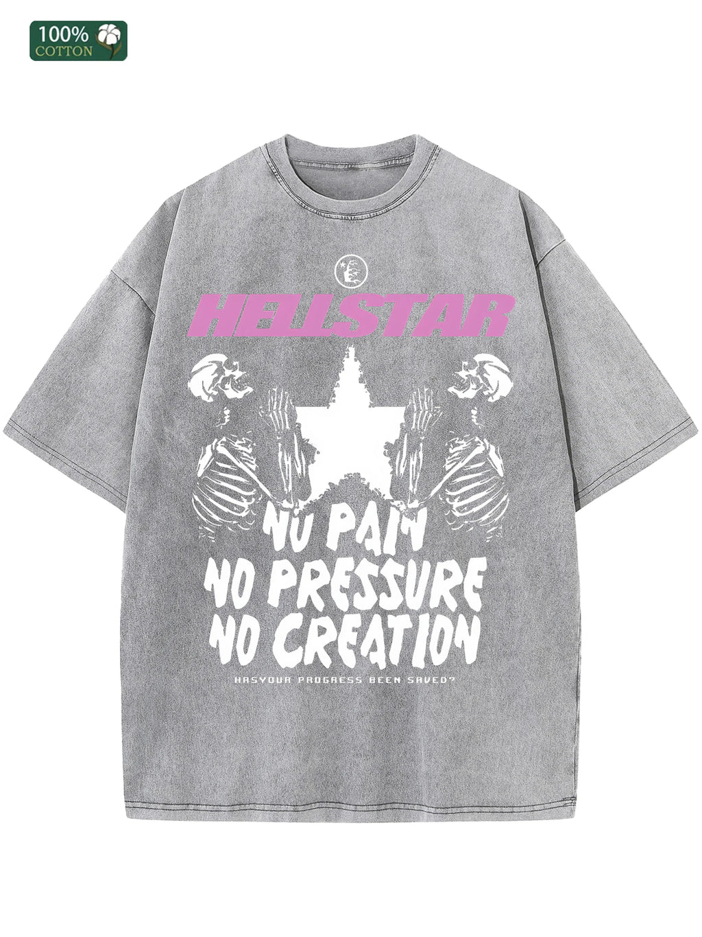 Premium Washed Cotton Retro US T Shirt for Men | Soft Touch | Festival Gift | Casual All-Match