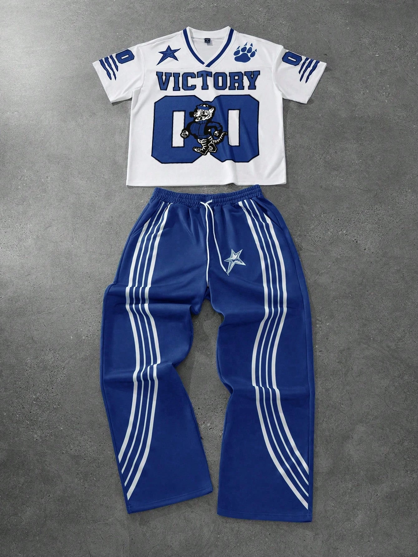 Men's And Women's Short Sleeved Pants 2-Piece Set With Letter Printing Simple Quick Drying T-Shirt Pants Casual Set