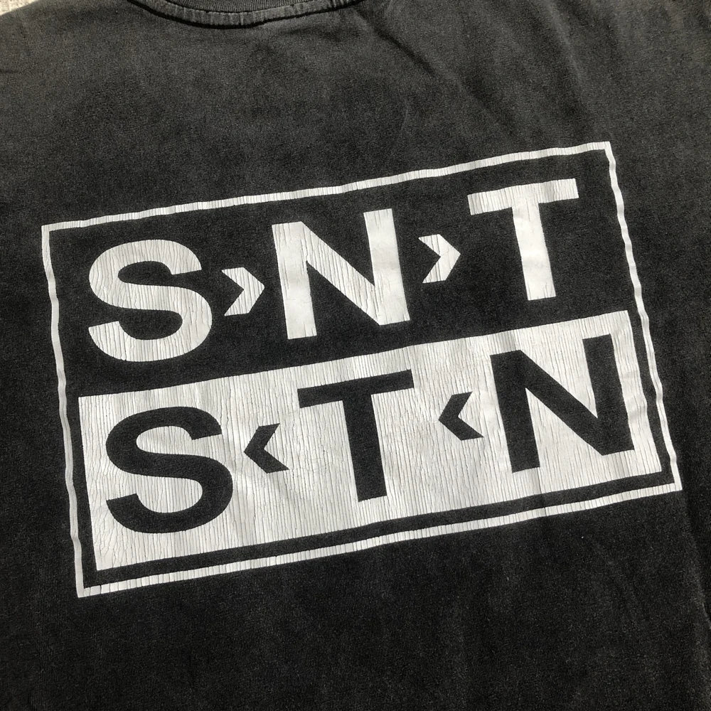 SAINT OF MICHAEL Best Quality Streetwear Vintage Long Sleeves Tee Casual Loose Oversize 100%Cotton Tops T Shirt For Men Unisex