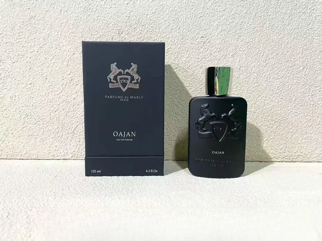 125ML Nature Perfume Sophistication Cedar Flower Vetiver Design Scent Cologne Man Fragrance Classic Oriental Cologne For Men