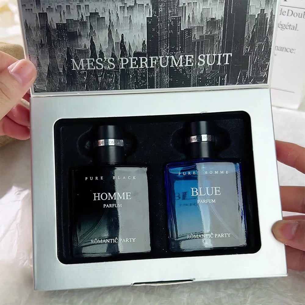 Glamour Men's Fragrance Set Cologne духи Fragrance Spray perfumes hombres Originales Lasting Pheromone Scent Parfums Homme