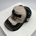 Vintage Washing Men & Women Baseball Hats Cotton Snapback Caps Embroidery New Versatile Fashion Letter Leisure Distress
