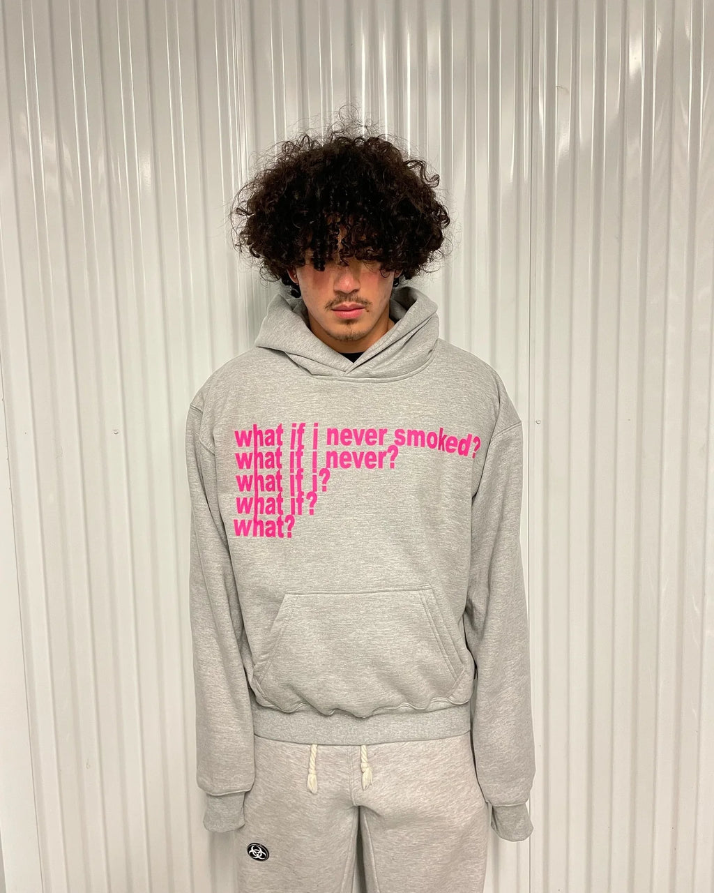 Harajuku Casual Letter Zip Oversized Hoodie Grunge Streetwear Gothic Sweatshirt Hoodies Women Tops Men Clothing Goth Y2k Clothes