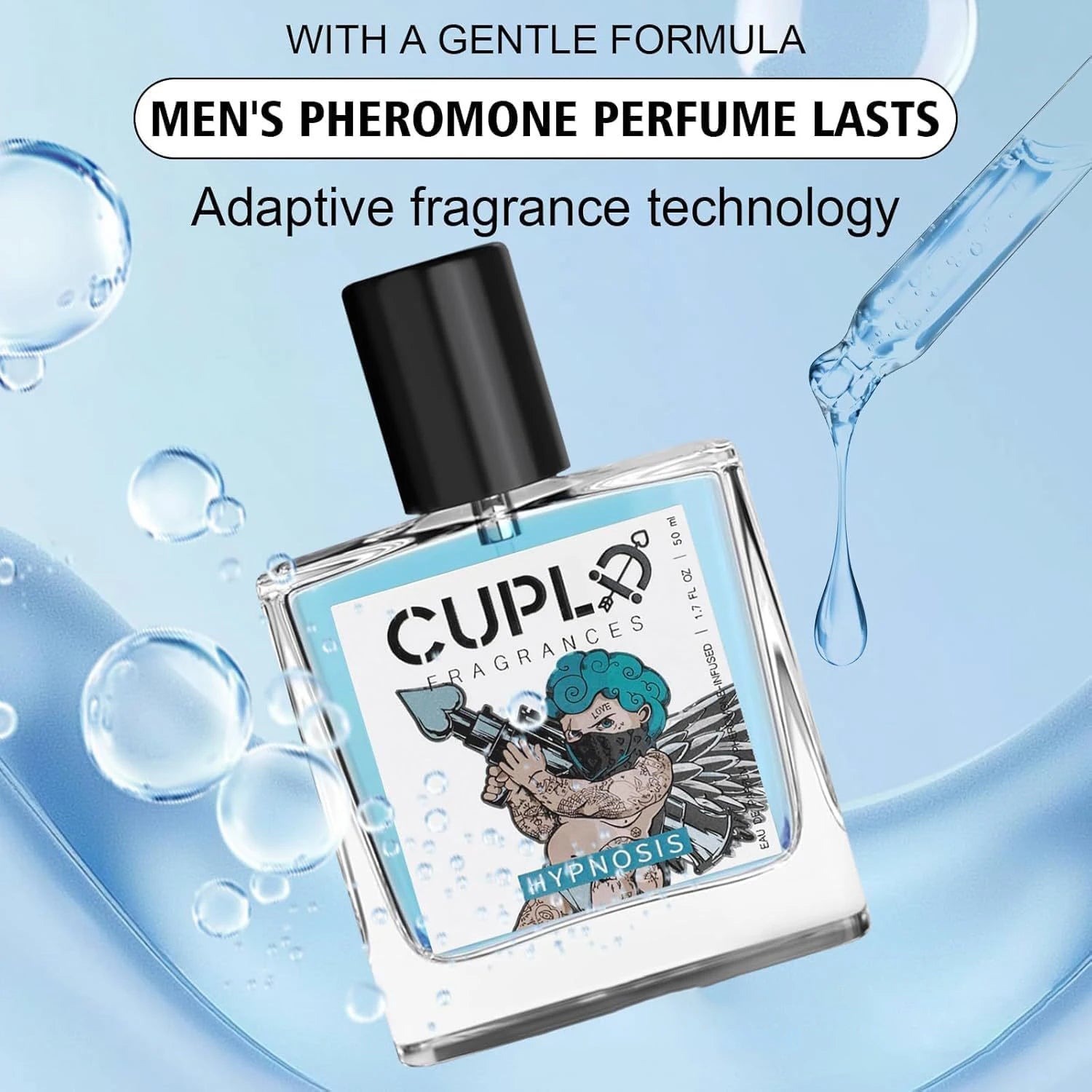 Pheromone Perfume Hypnosis Original Long Lasting Pheromone Fragrances Perfume Cologne Men And Women Light Fragrance