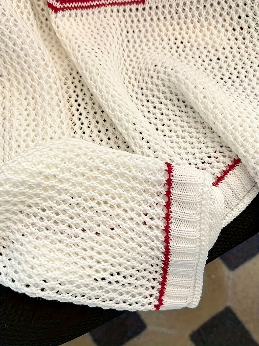 2025 New American Retro Style Solid Color V-neck Sweater | Star Print, Loose-Fit, Sun-Protective Pullover