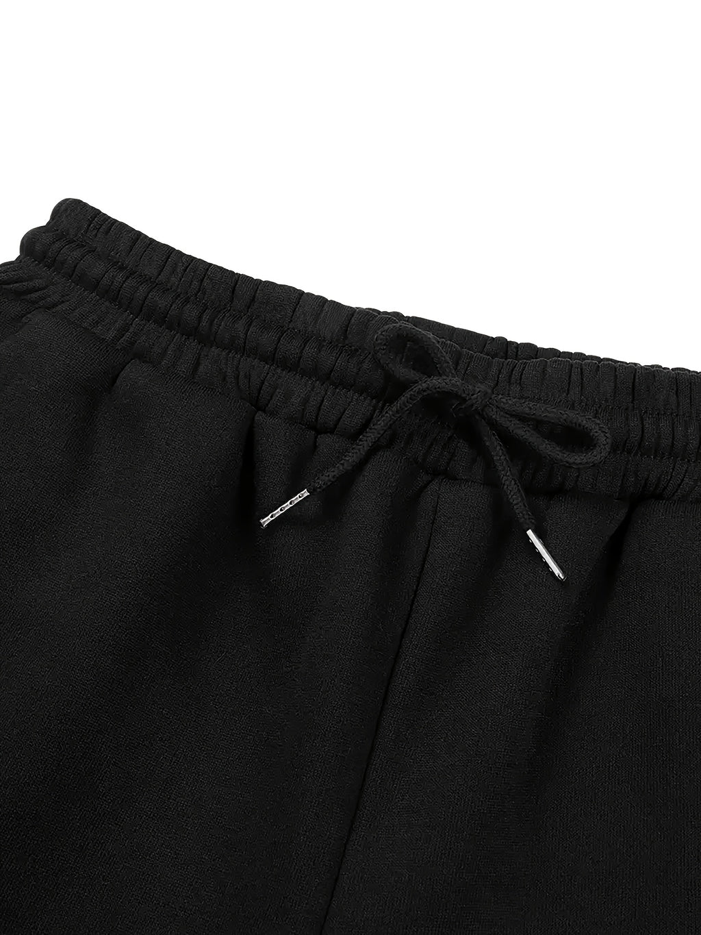 Mysterious Symbols Gothic Style Casual Sports Pants with Drawstring Elastic Waist, American Casual Trend, Women's Straight-Leg Pants